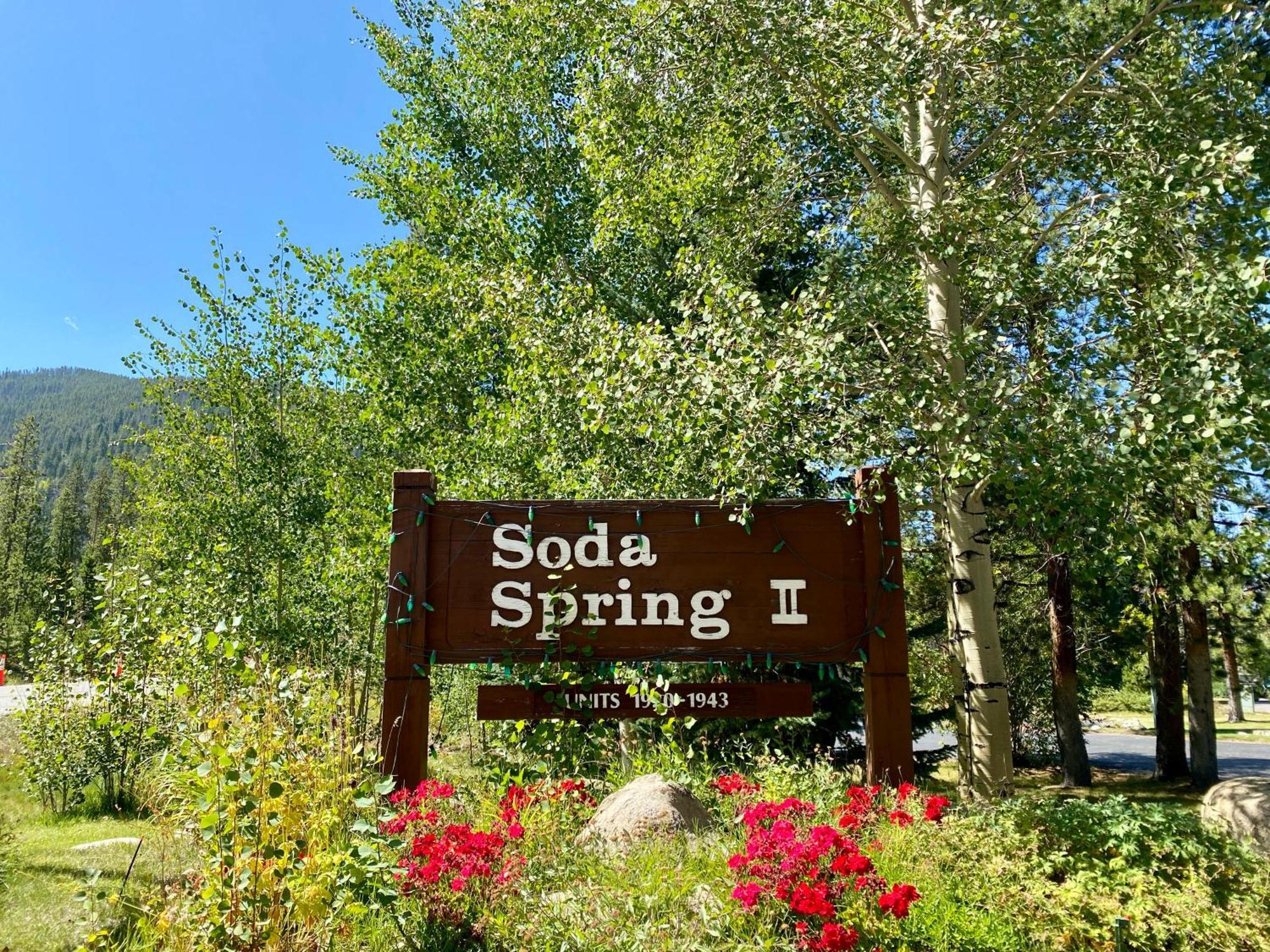 Soda Spring II 1927 By Summitcove Lodging Keystone Extérieur photo