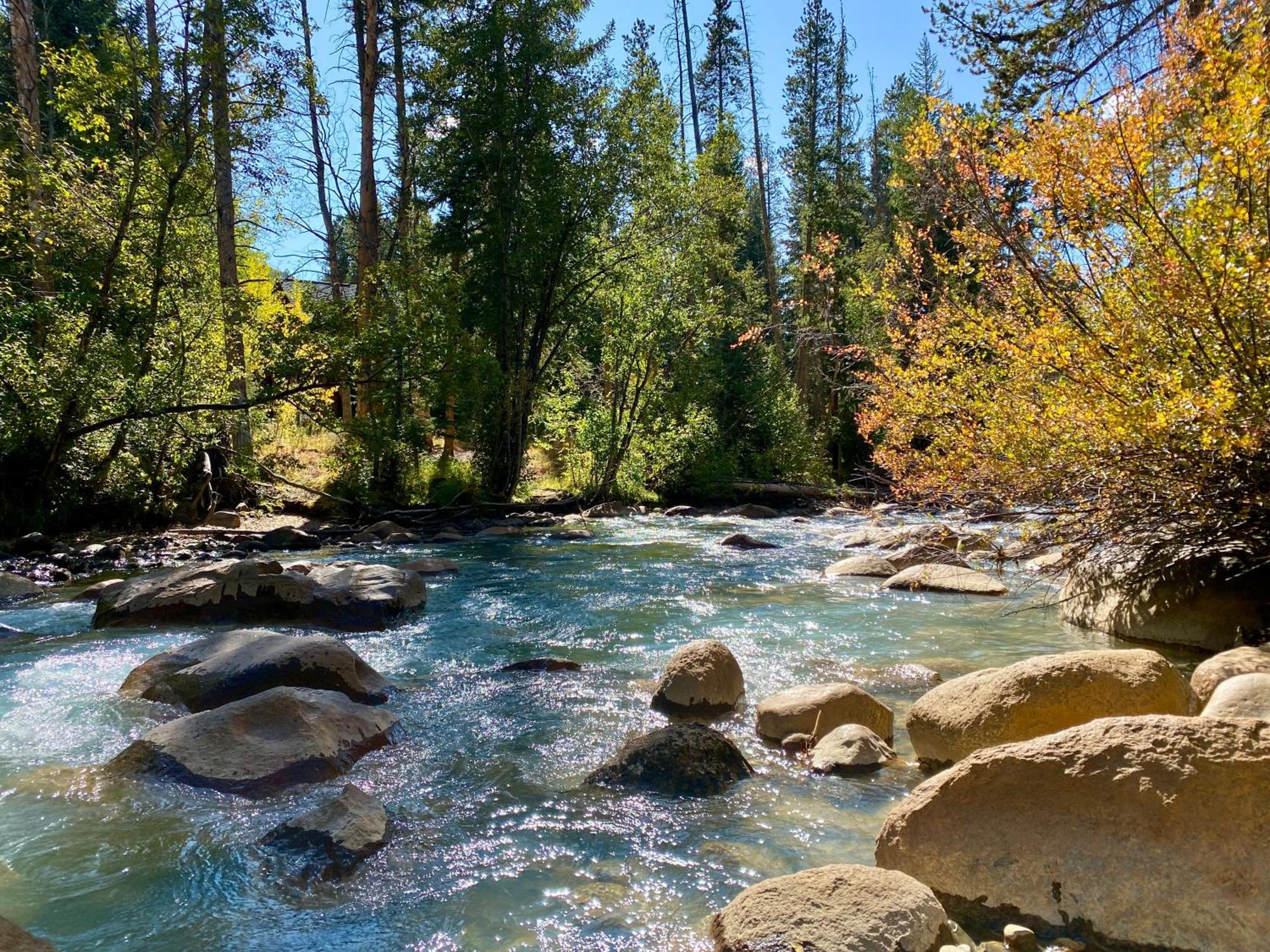 Soda Spring II 1927 By Summitcove Lodging Keystone Extérieur photo